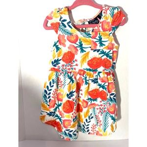 Cynthia Rowley Girls Floral Dress Size 18M